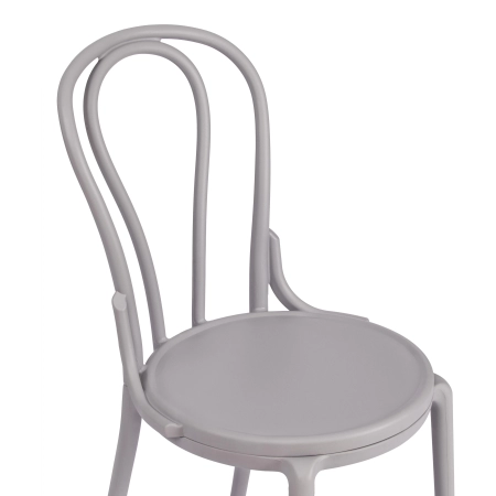 Стул THONET (mod. PL62) серый