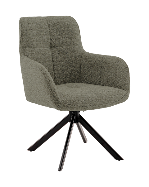 Стул обеденный Edme зеленый