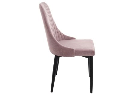 Стул Kora светло-фиолетовый, черный