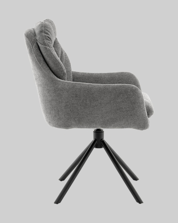 Стул Ральфио букле серый