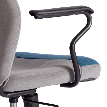 Кресло AVIATOR синий и серый