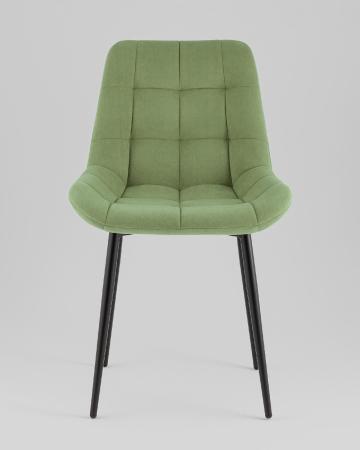 Стул Флекс Original велюр пыльно-оливковый