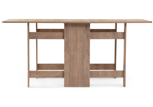 Стол деревянный Йентель дуб баррик без бара