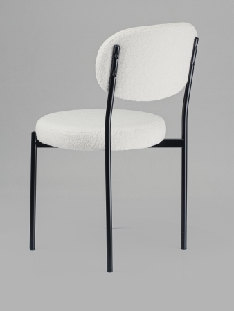 Стул Maso экомех белый HUSH 000