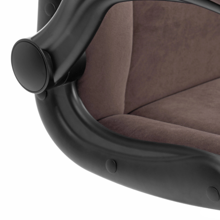 Кресло BAZUKA metalBL коричневый, черный