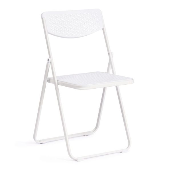 Стул складной FOLDER (mod. 3016) 48,5х48х82,5 см, белый