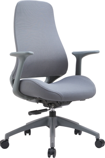 Операторское кресло Bug серый ткань серый