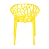 Стул Secret De Maison BUSH (mod. 017) пластик, 60*58.5*80 см, желтый