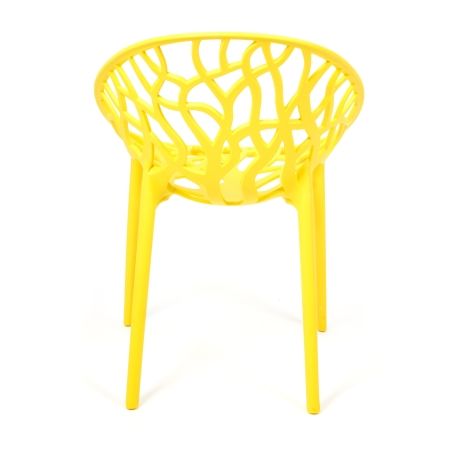 Стул Secret De Maison BUSH (mod. 017) пластик, 60*58.5*80 см, желтый