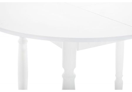 Стол деревянный Аттер белый