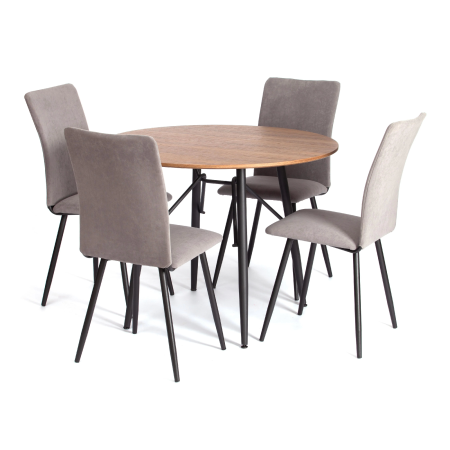 Стул обеденный La Rousse темно-серый