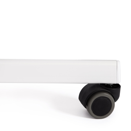 Офисное кресло SKALBERG OFFICE (mod. C-084-B) металл и пластик, 46 х 59 х 75-90 см, белый