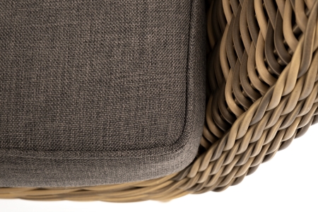 "Прованс" кресло из искусственного ротанга, соломенный