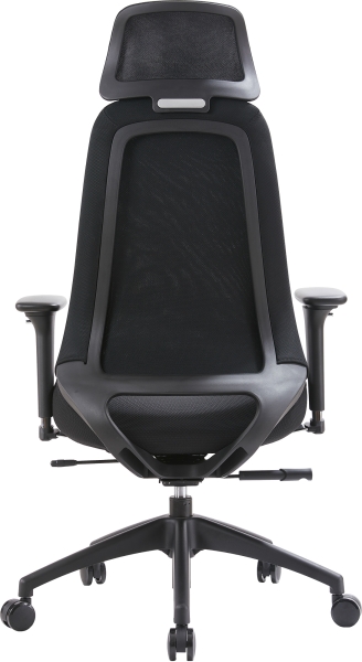 Эргономичное кресло Ant ткань черный