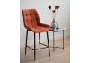 Барный стул Челси 360 терракотовый (zd 432), черный np