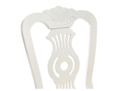 Стул деревянный Lomar сливочно-белый