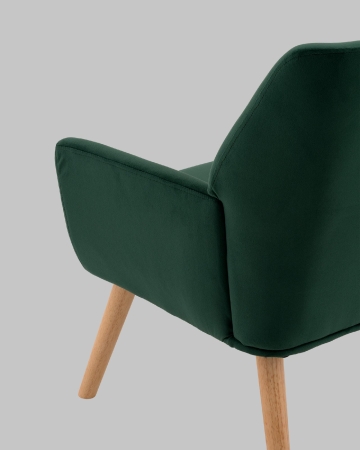 Кресло Райт темно-зеленый