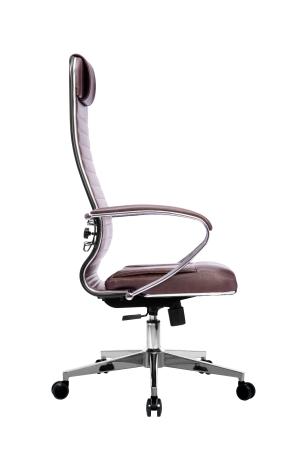 Компьютерное кресло 6 MPES коричневый, крестовина