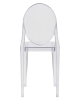Стул обеденный VICTORIA GHOST прозрачный