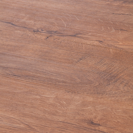 Стол обеденный VOX раздвижной, ЛДСП, дуб канзас, пепел