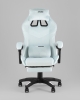 Кресло спортивное TopChairs MG-7019 велюр светло-голубой фото в интернет-магазине Stoolmarket