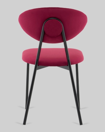 Стул обеденный Квинси велюр винный