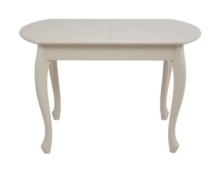 Стол кухонный раздвижной Венеция слоновая кость