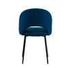 Стул Джексон синий велюр velutto 54