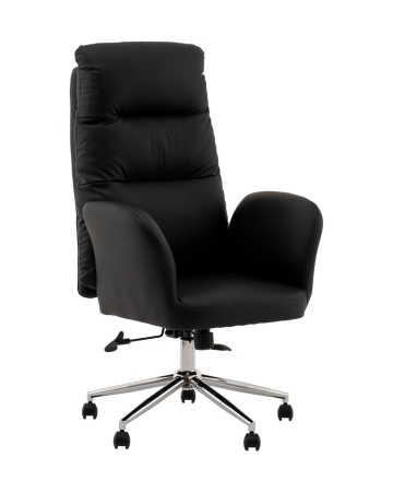 Кресло руководителя TopChairs Solid черный