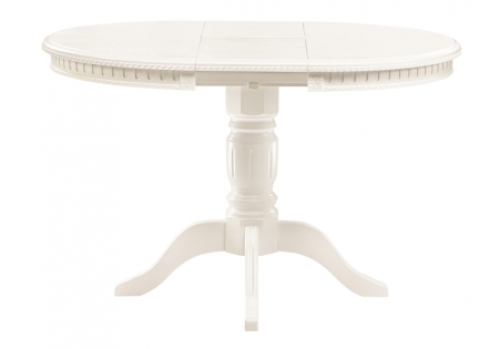 Стол деревянный Долерит круглый бежевый