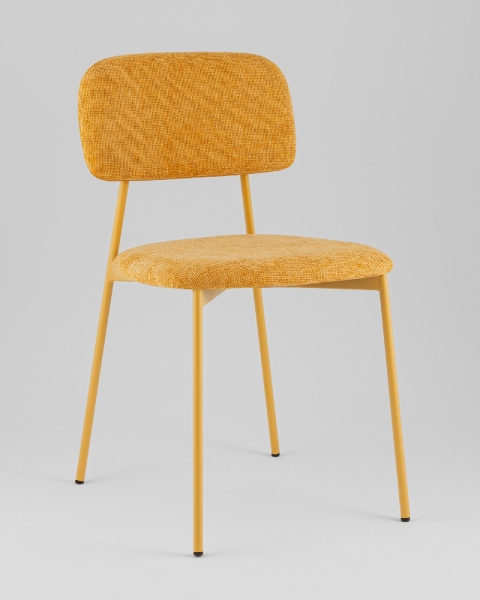 Стул Chao желтый желтые ножки 2 шт.
