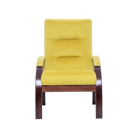 Кресло Лион орех текстура и ткань