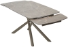 Стол RIVOLI 140 MATT LATTE STONE SOLID CERAMIC, TAUPE фото в интернет-магазине Stoolmarket