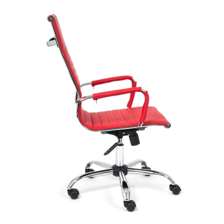 Кресло URBAN экокожа, красный 36-161