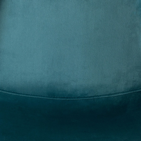 Стул BREEZE (mod. JSC-58) велюр и металл, синий, черный