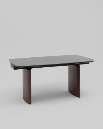 Стол обеденный Астарта раскладной 160-240х90 см керамика темная