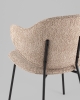 Стул Bellamy букле кофейный