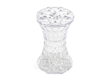 Журнальный стол Button 30x47 прозрачный