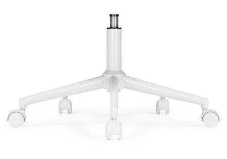 Стул Дэни светло-серый, белый