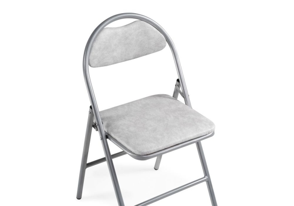 Стул Gikat серый, светлый мусс