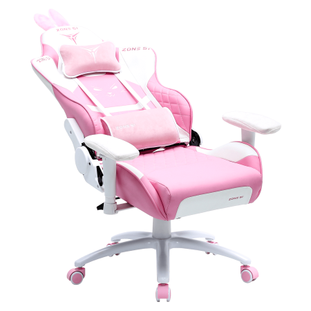 Кресло компьютерное игровое ZONE 51 BUNNY розовый