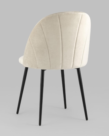 Стул Логан SN велюр бежевый