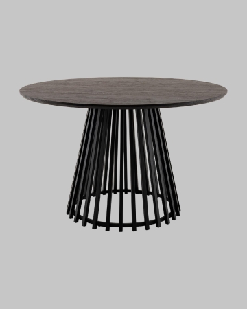 Стол обеденный Daphne 120*75 см темное дерево