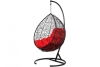 Кресло подвесное Tropica Black R красная подушка Кресло подвесное Tropica Black R красная подушка