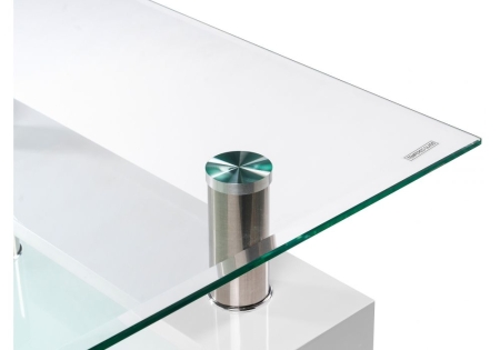 Журнальный стол ST-052 белый