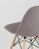 Стул Eames Style DSW темно-бежевый x4 (разборный каркас)