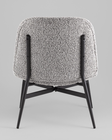 Кресло лаунж Ease серый