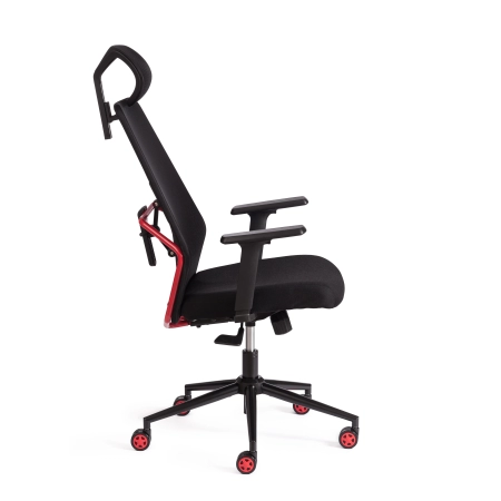 Кресло Matrix черный, ткань, металл, пластик, мягкое сиденье, с подлокотниками