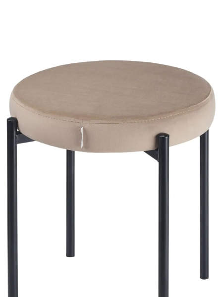 Табурет Maso велюр бежевый