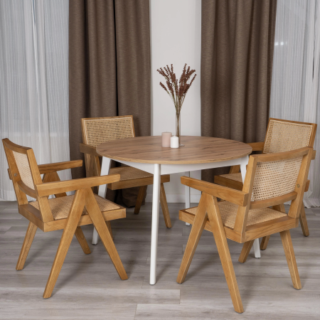 Кресло LOKI грушевое основание